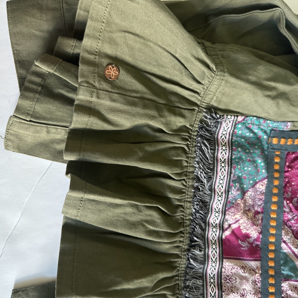 Matilda Jane 435 Girls Military Varsity Jacket - Picture 7 of 7